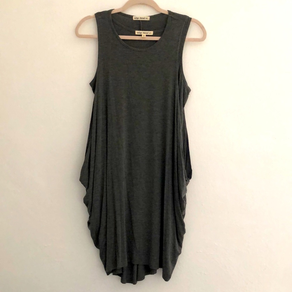 Indigo thread dress set. Excellent condition